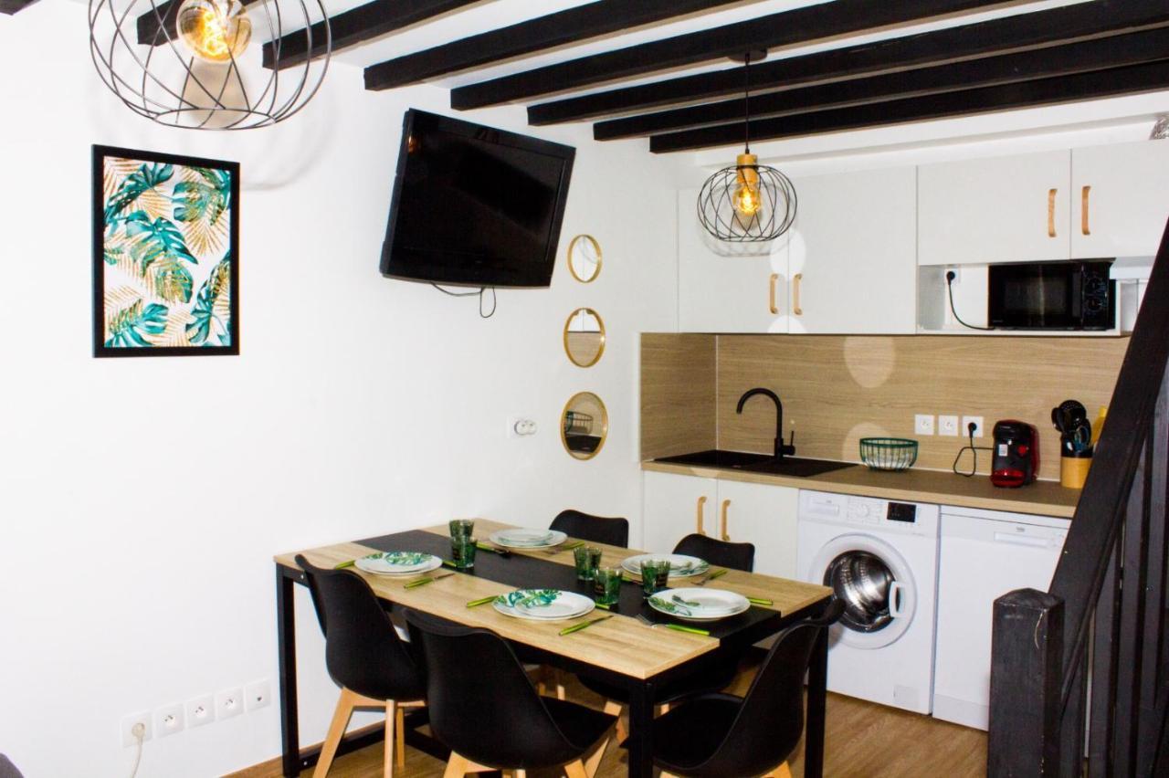F2 Duplex Chez L'Aventuriere Pres Disneyland Роаси-ан-Бри Екстериор снимка